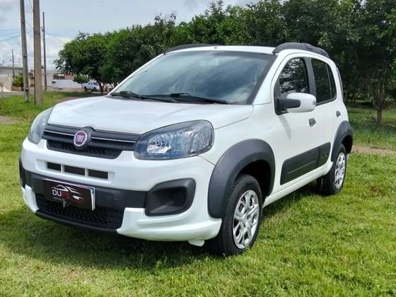 FIAT UNO 1.0 FIREFLY FLEX WAY 4P MANUAL